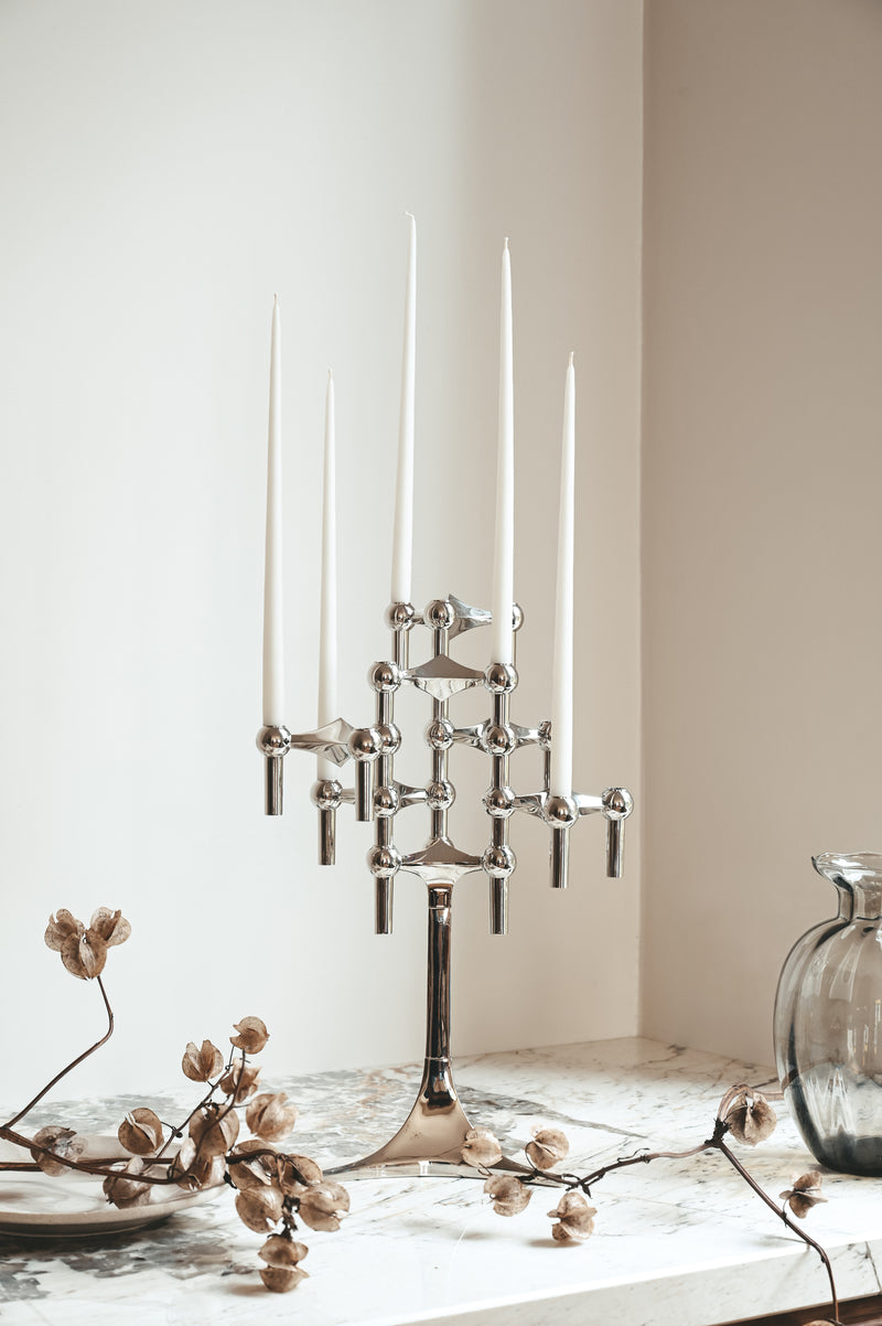 STOFF NAGEL Candle stand