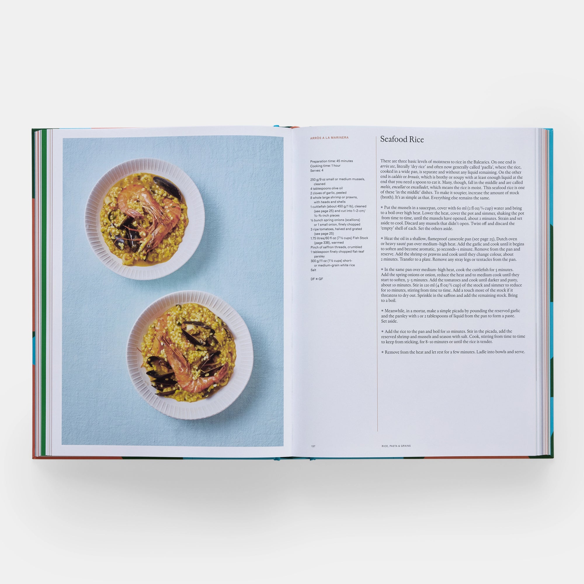 PHAIDON Spanish Mediterranean Islands Cookbook